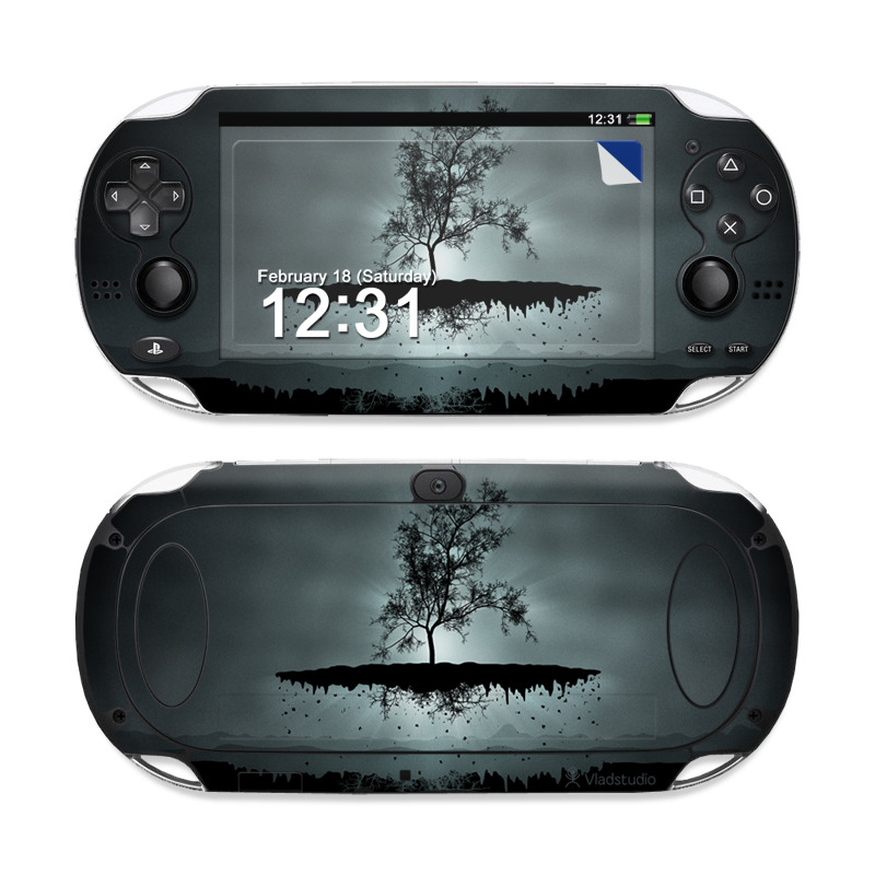 Sony PS Vita Skin - Flying Tree Black (Image 1)