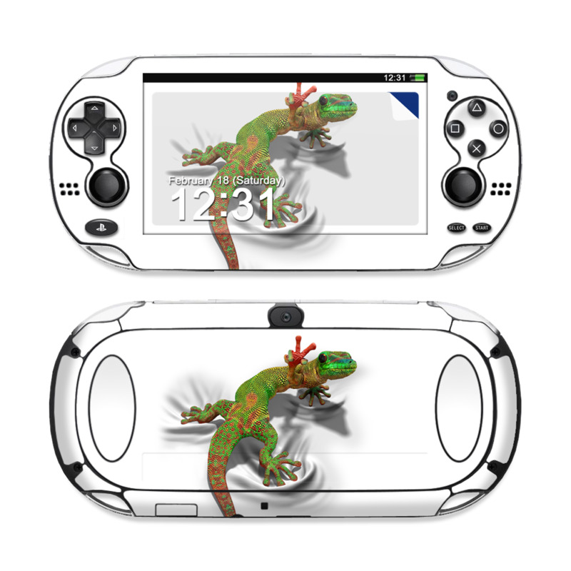 Sony PS Vita Skin - Gecko (Image 1)