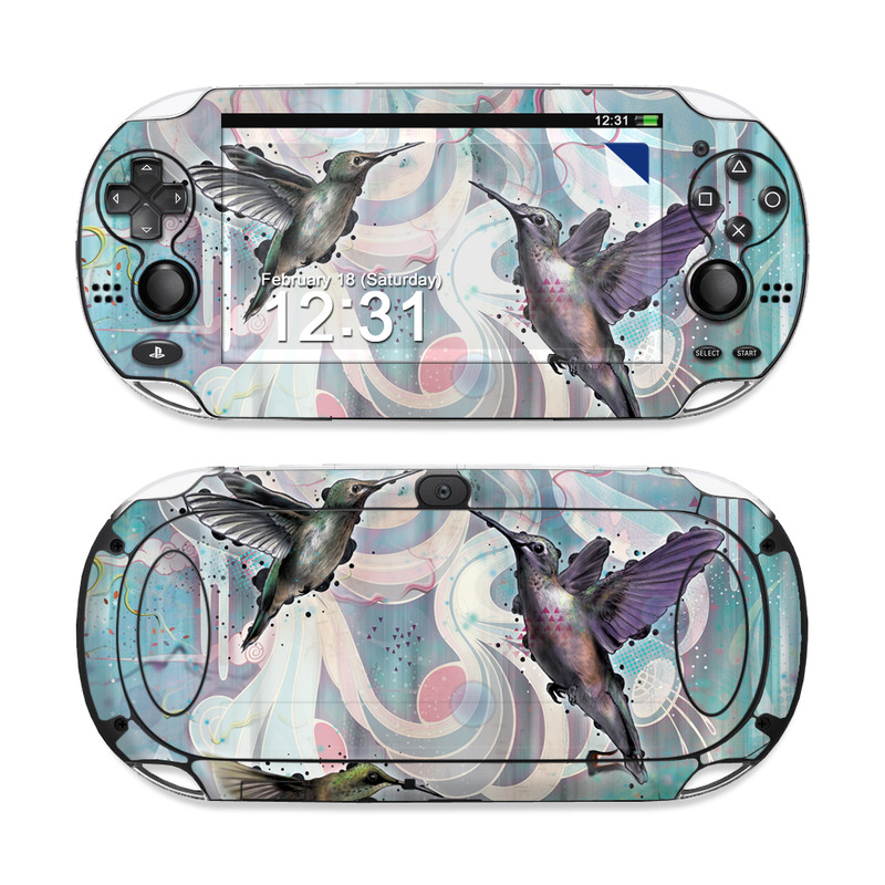Sony PS Vita Skin - Hummingbirds (Image 1)