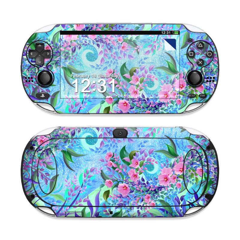 Sony PS Vita Skin - Lavender Flowers (Image 1)