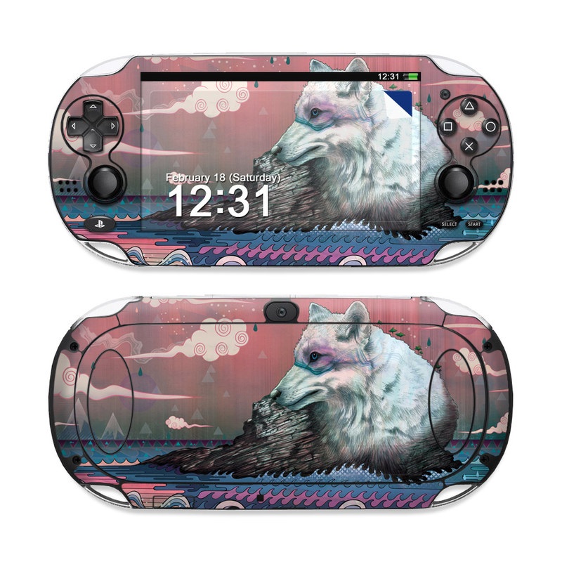 Sony PS Vita Skin - Lone Wolf (Image 1)