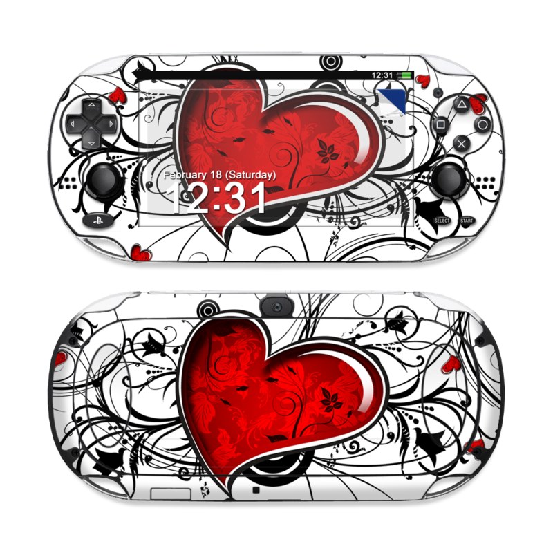 Sony PS Vita Skin - My Heart (Image 1)