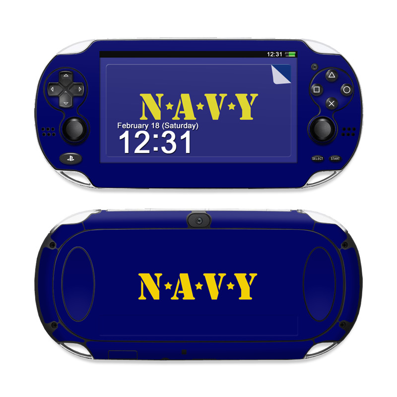 Sony PS Vita Skin - Navy (Image 1)