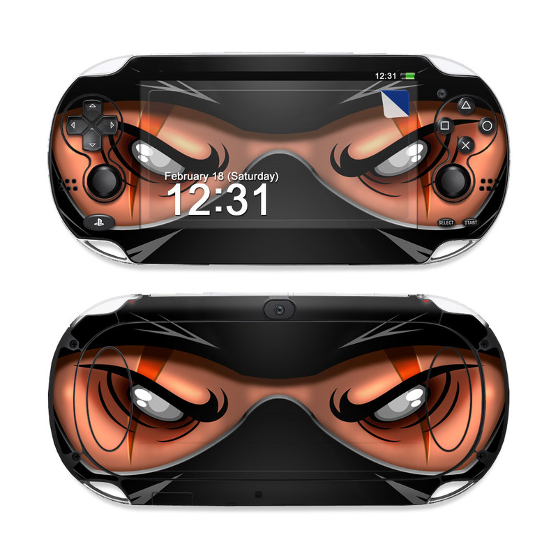 Sony PS Vita Skin - Ninja (Image 1)