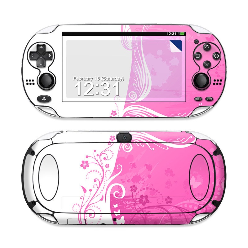 Sony PS Vita Skin - Pink Crush (Image 1)