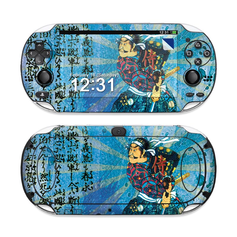 Sony PS Vita Skin - Samurai Honor (Image 1)