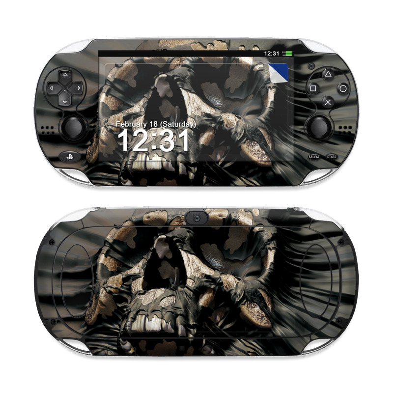 Sony PS Vita Skin - Skull Wrap (Image 1)
