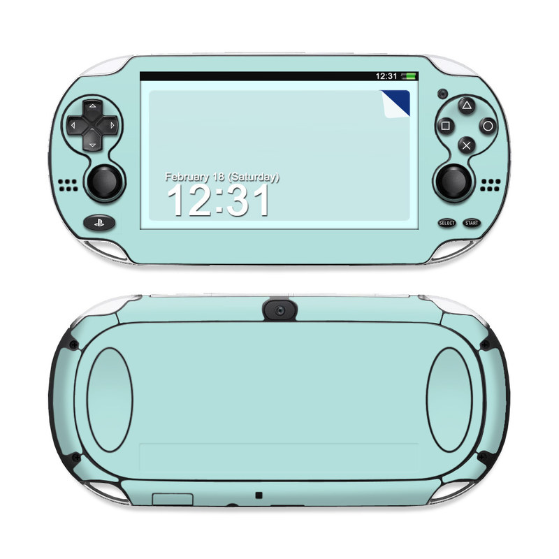 Sony PS Vita Skin - Solid State Mint (Image 1)