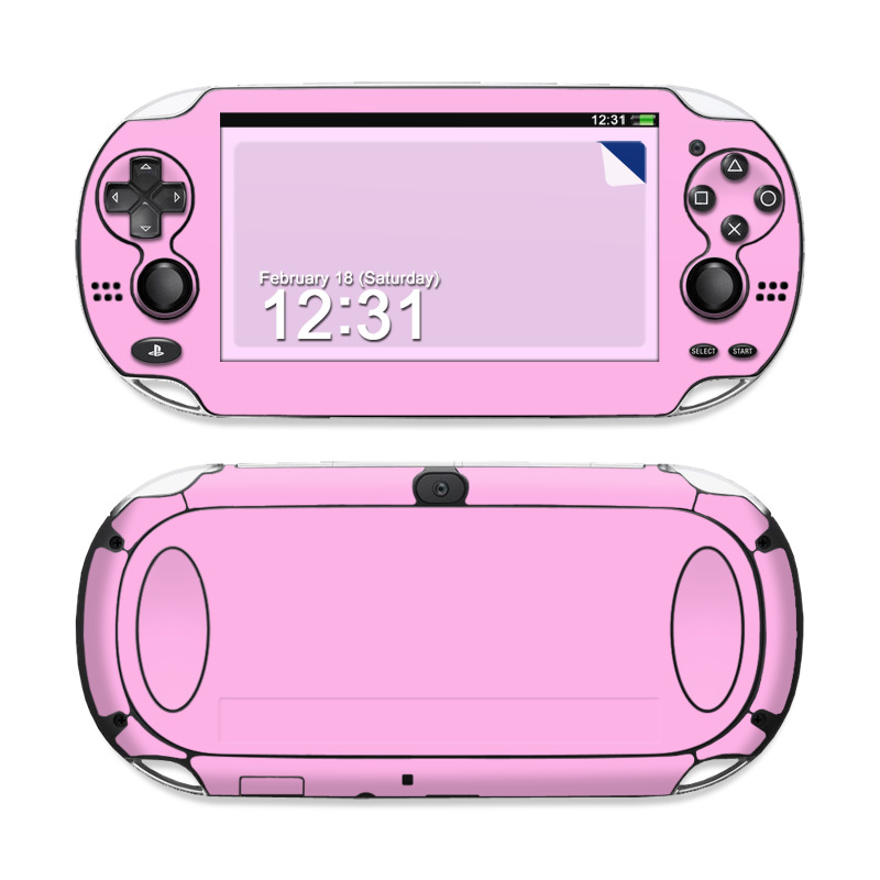 Sony PS Vita Skin - Solid State Pink (Image 1)