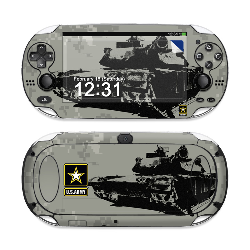 Sony PS Vita Skin - Tank Tuff (Image 1)