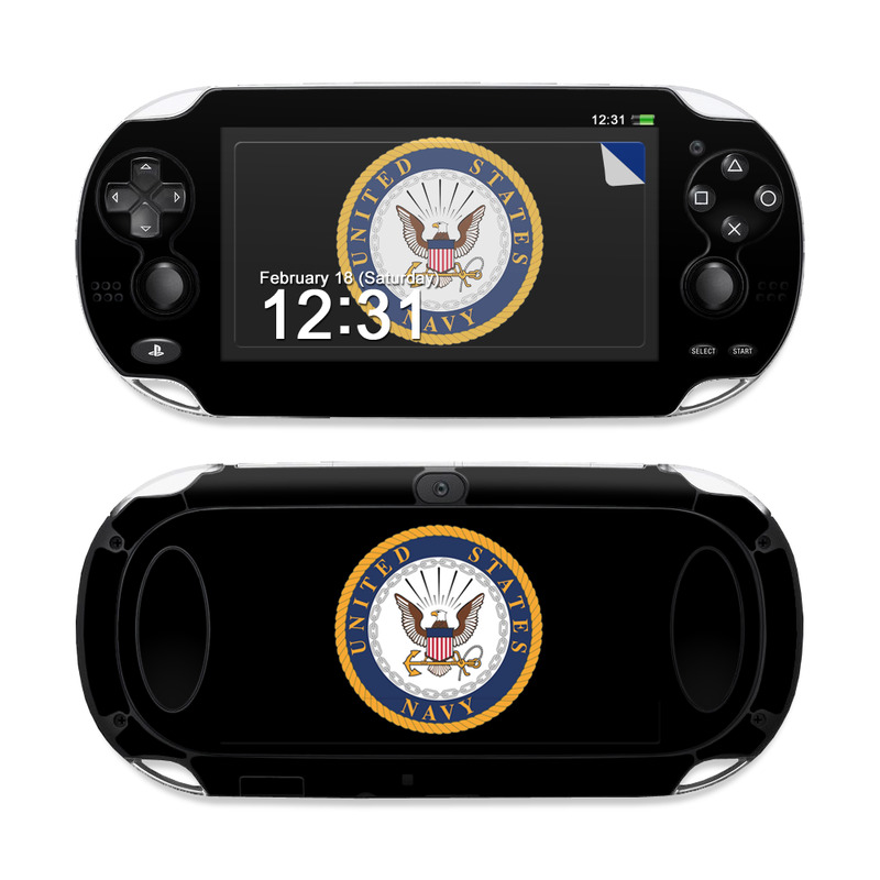 Sony PS Vita Skin - USN Emblem (Image 1)