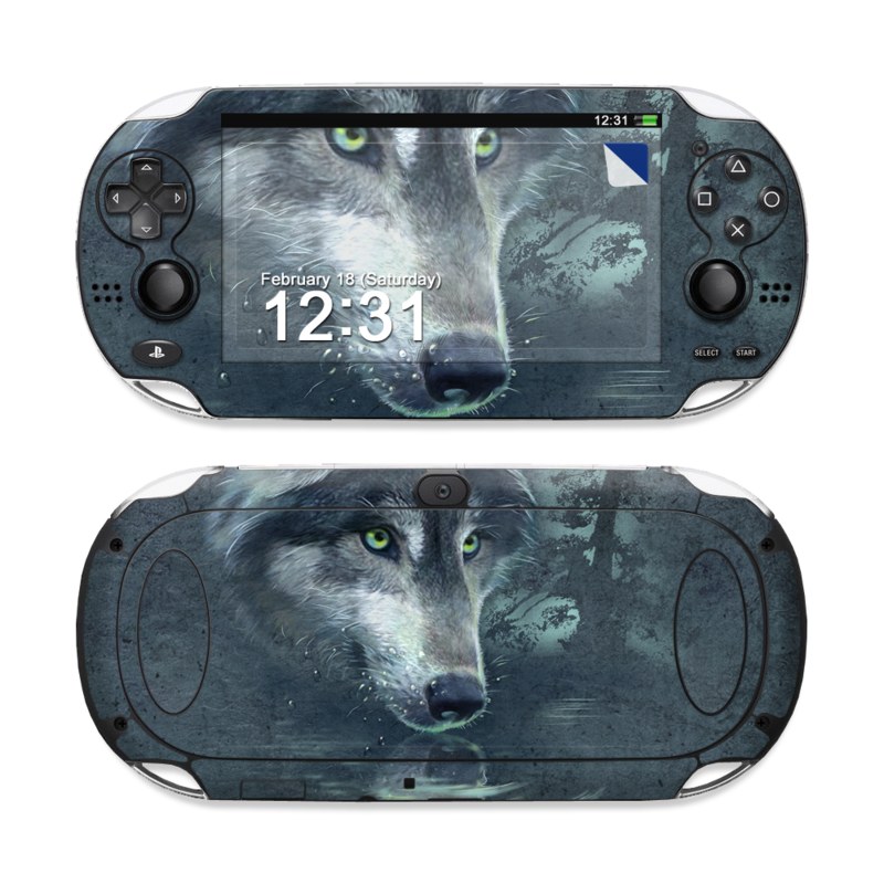 Sony PS Vita Skin - Wolf Reflection (Image 1)