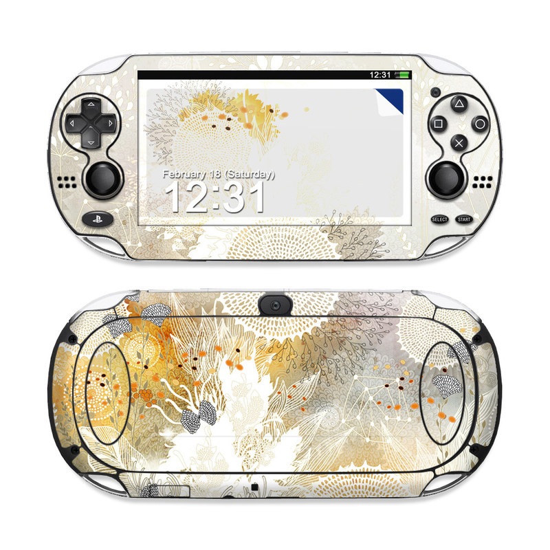 Sony PS Vita Skin - White Velvet (Image 1)