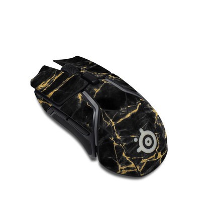 SteelSeries Rival 600 Gaming Mouse Skin - Black Gold Marble