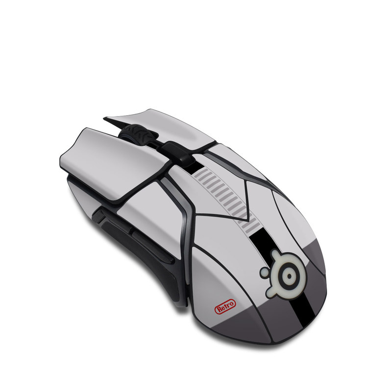 SteelSeries Rival 600 Gaming Mouse Skin - Retro Horizontal (Image 1)