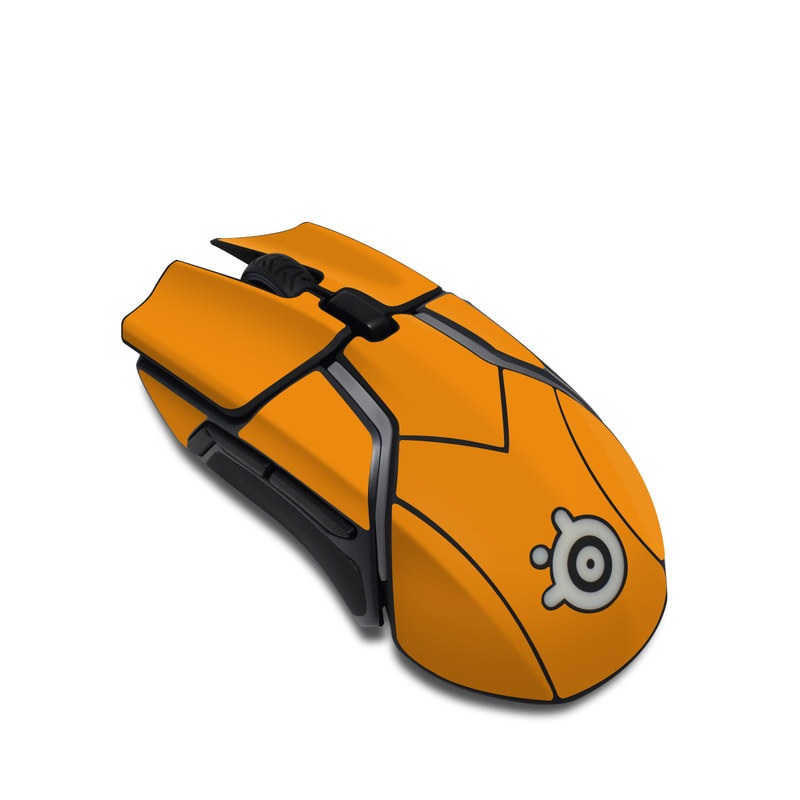 SteelSeries Rival 600 Gaming Mouse Skin - Solid State Orange (Image 1)