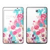 Samsung Galaxy Tab 4 7in Skin - Blush Blossoms