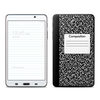 Samsung Galaxy Tab 4 7in Skin - Composition Notebook