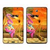 Samsung Galaxy Tab 4 7in Skin - Sunset Flamingo