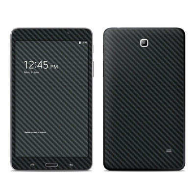 Samsung Galaxy Tab 4 7in Skin - Carbon