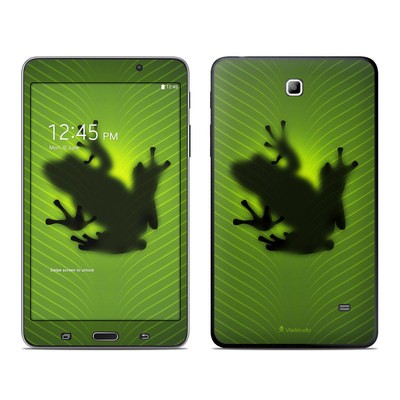 Samsung Galaxy Tab 4 7in Skin - Frog