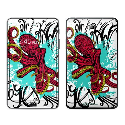 Samsung Galaxy Tab 4 7in Skin - Octopus