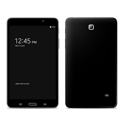Samsung Galaxy Tab 4 7in Skin - Solid State Black