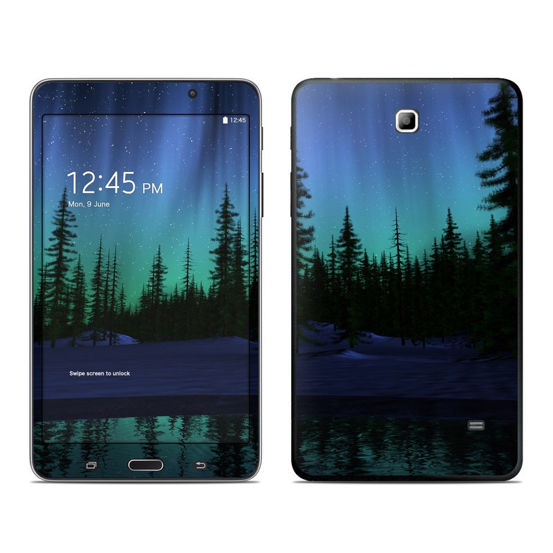 Samsung Galaxy Tab 4 7in Skin - Aurora (Image 1)
