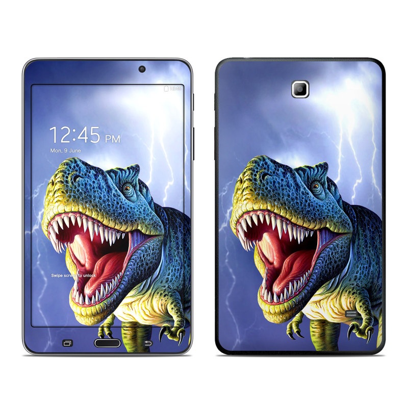 Samsung Galaxy Tab 4 7in Skin - Big Rex (Image 1)