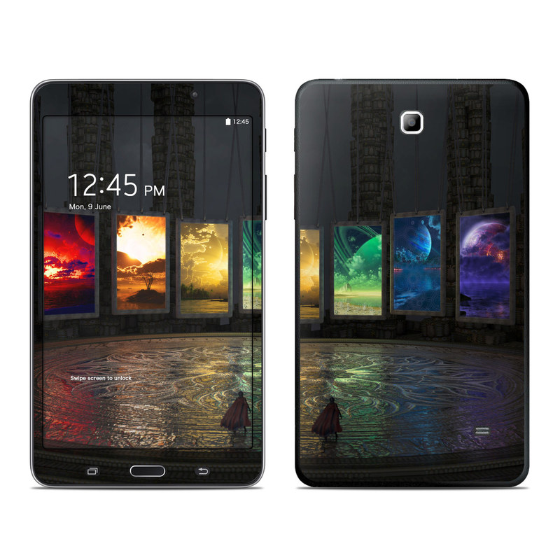 Samsung Galaxy Tab 4 7in Skin - Portals (Image 1)