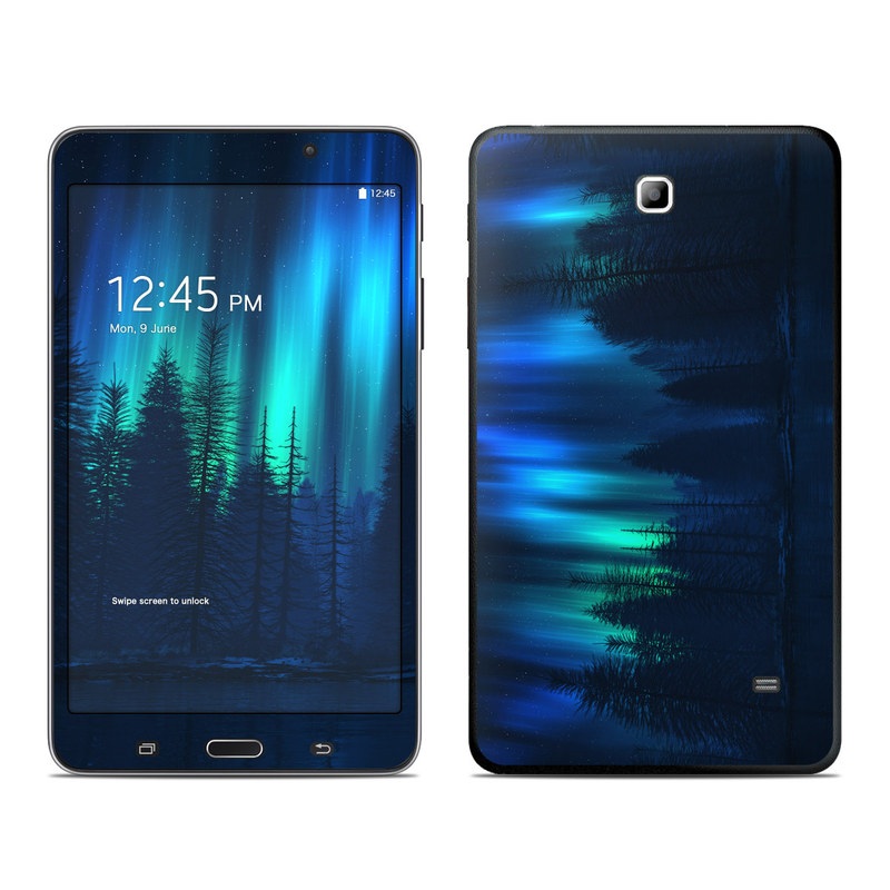 Samsung Galaxy Tab 4 7in Skin - Song of the Sky (Image 1)