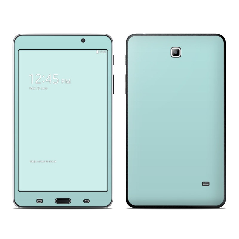 Samsung Galaxy Tab 4 7in Skin - Solid State Mint (Image 1)