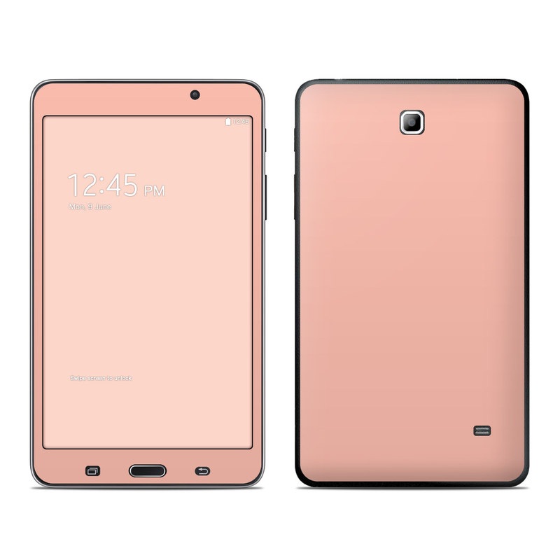 Samsung Galaxy Tab 4 7in Skin - Solid State Peach (Image 1)