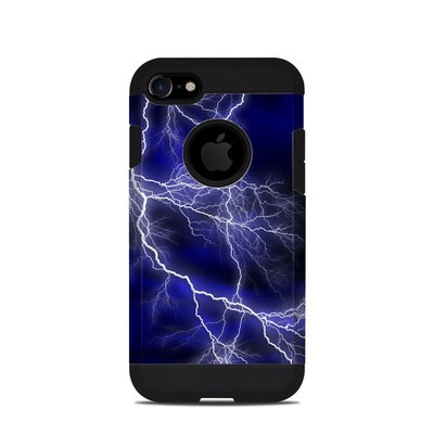 Spigen iPhone 7-8 Tough Armor Case Skin - Apocalypse Blue