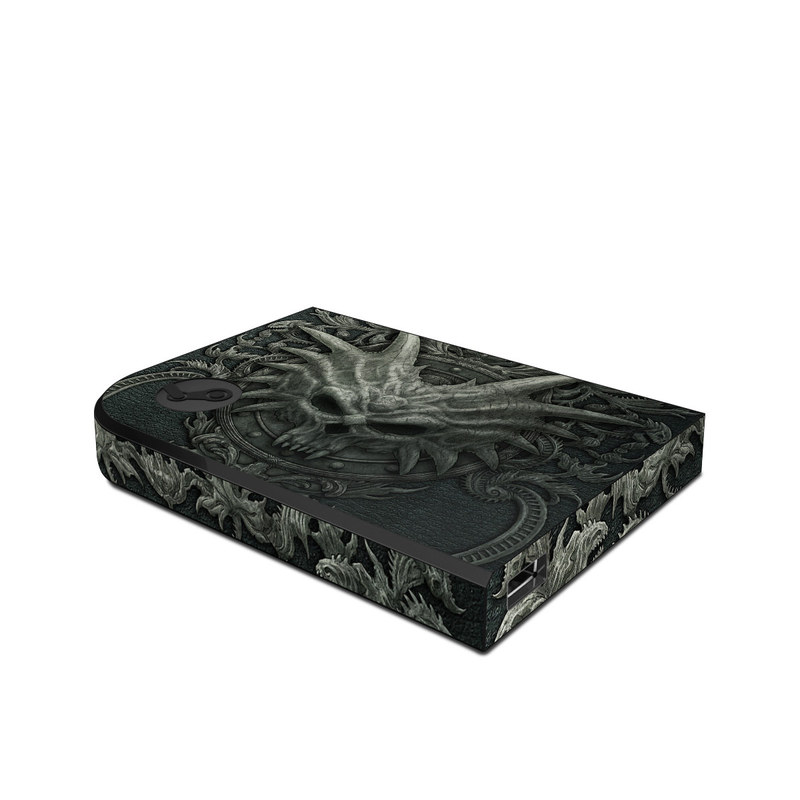 Valve Steam Link Skin - Black Book (Image 1)