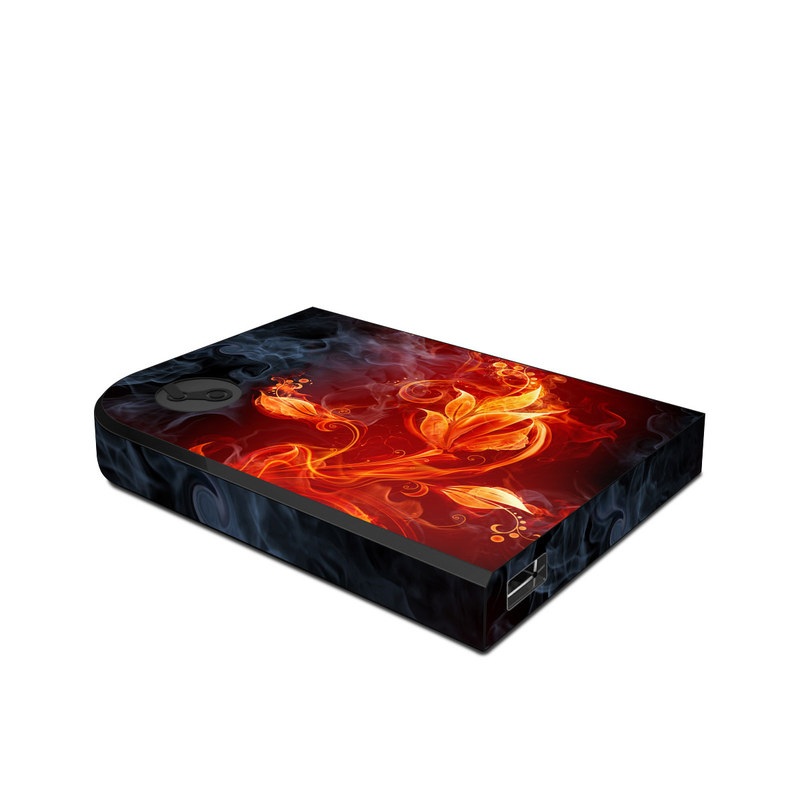 Valve Steam Link Skin - Flower Of Fire (Image 1)