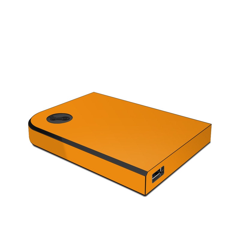 Valve Steam Link Skin - Solid State Orange (Image 1)