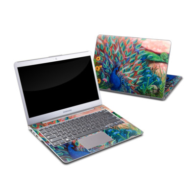 Samsung Series 5 13.3 Ultrabook Skin - Coral Peacock