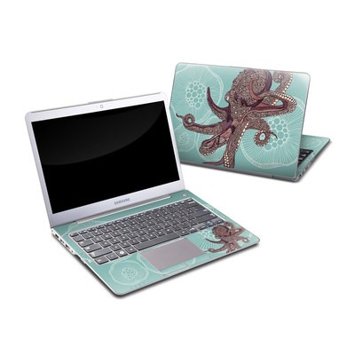 Samsung Series 5 13.3 Ultrabook Skin - Octopus Bloom
