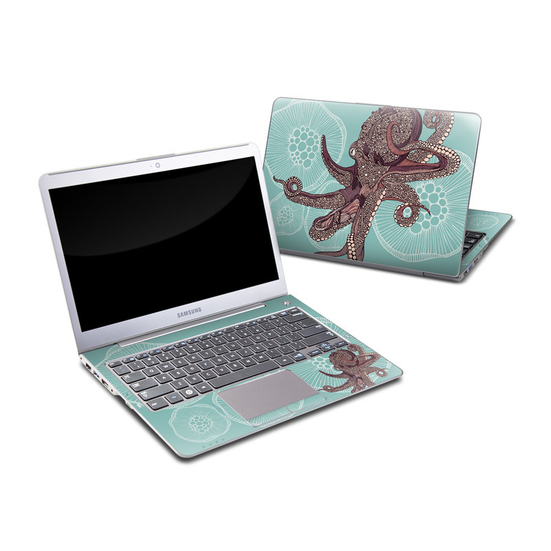 Samsung Series 5 13.3 Ultrabook Skin - Octopus Bloom (Image 1)