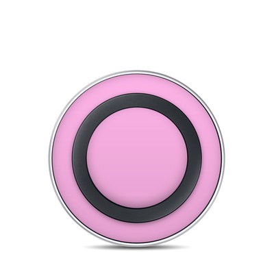 Samsung Wireless Charging Pad Skin - Solid State Pink