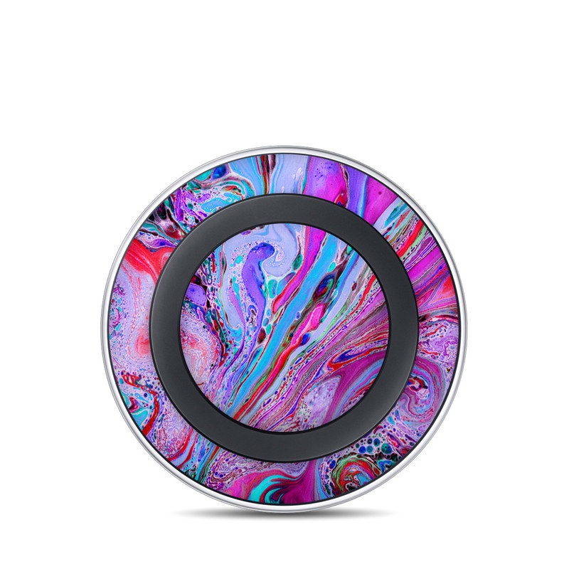 Samsung Wireless Charging Pad Skin - Marbled Lustre (Image 1)
