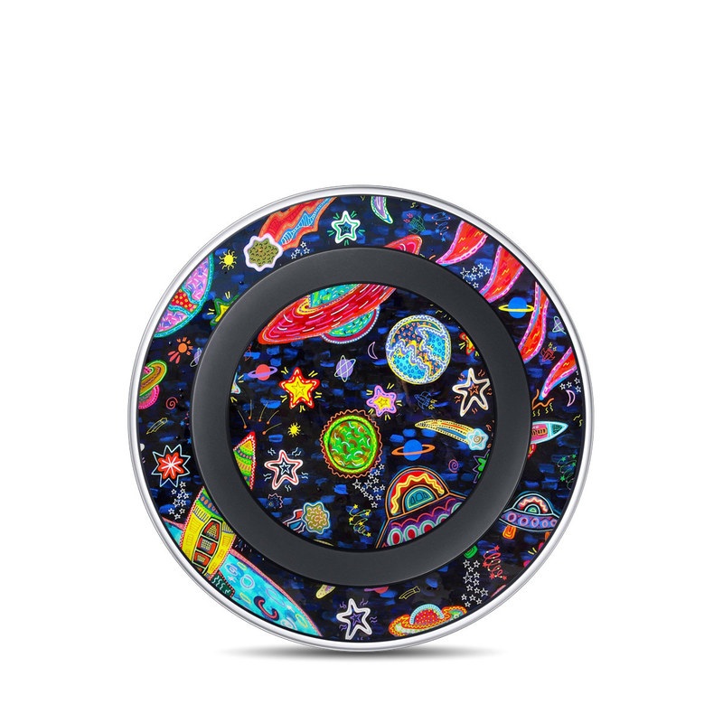 Samsung Wireless Charging Pad Skin - Out to Space (Image 1)