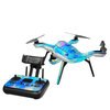 3DR Solo Skin - Electrify Ice Blue