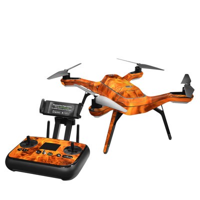 3DR Solo Skin - Combustion