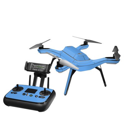 3DR Solo Skin - Solid State Blue