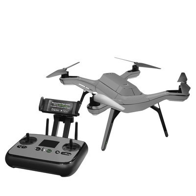3DR Solo Skin - Solid State Grey