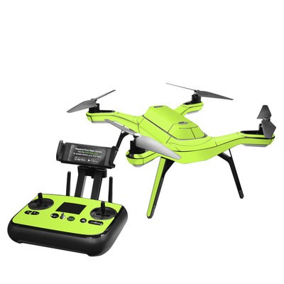 3DR Solo Skin - Solid State Lime