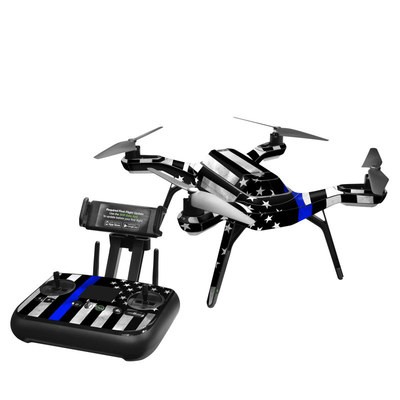 3DR Solo Skin - Thin Blue Line
