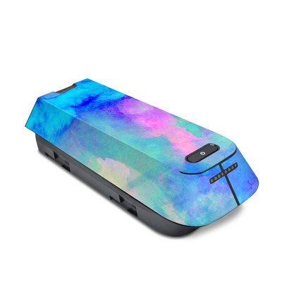 3DR Solo Battery Skin - Electrify Ice Blue